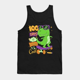 100 day of school is cool Tank Top